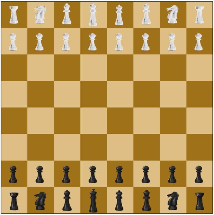 html5 canvas chess board